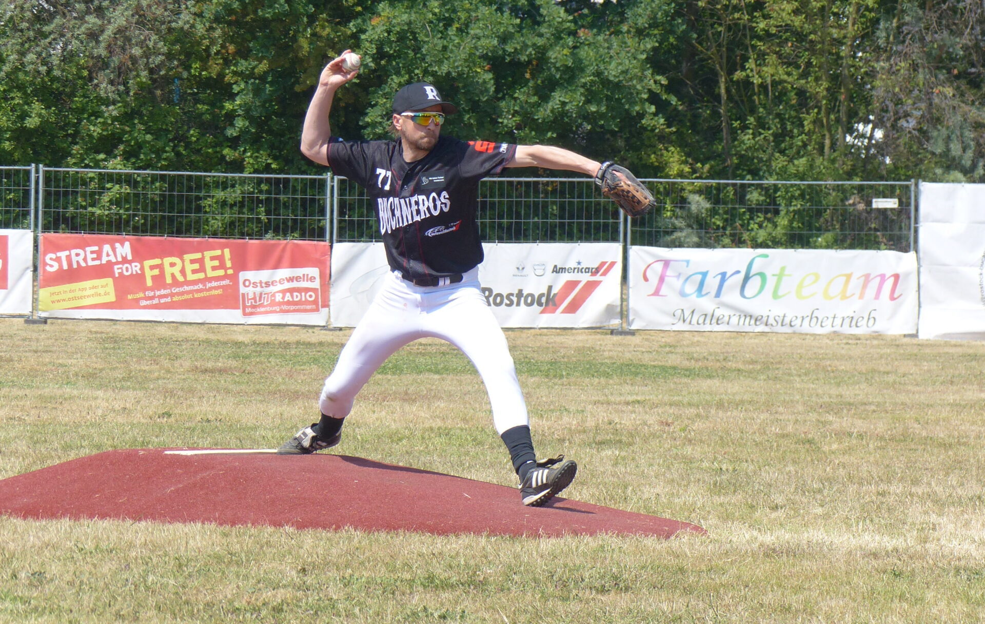 Was macht ein Pitcher? | Baseball Wiki - Rostock Bucaneros