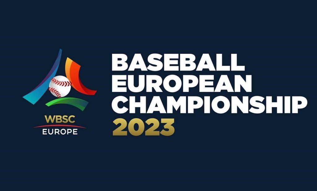 Logo der baseball-europameisterschaft.