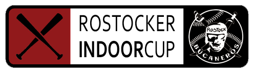 Das logo vom rostocker indoorcup.