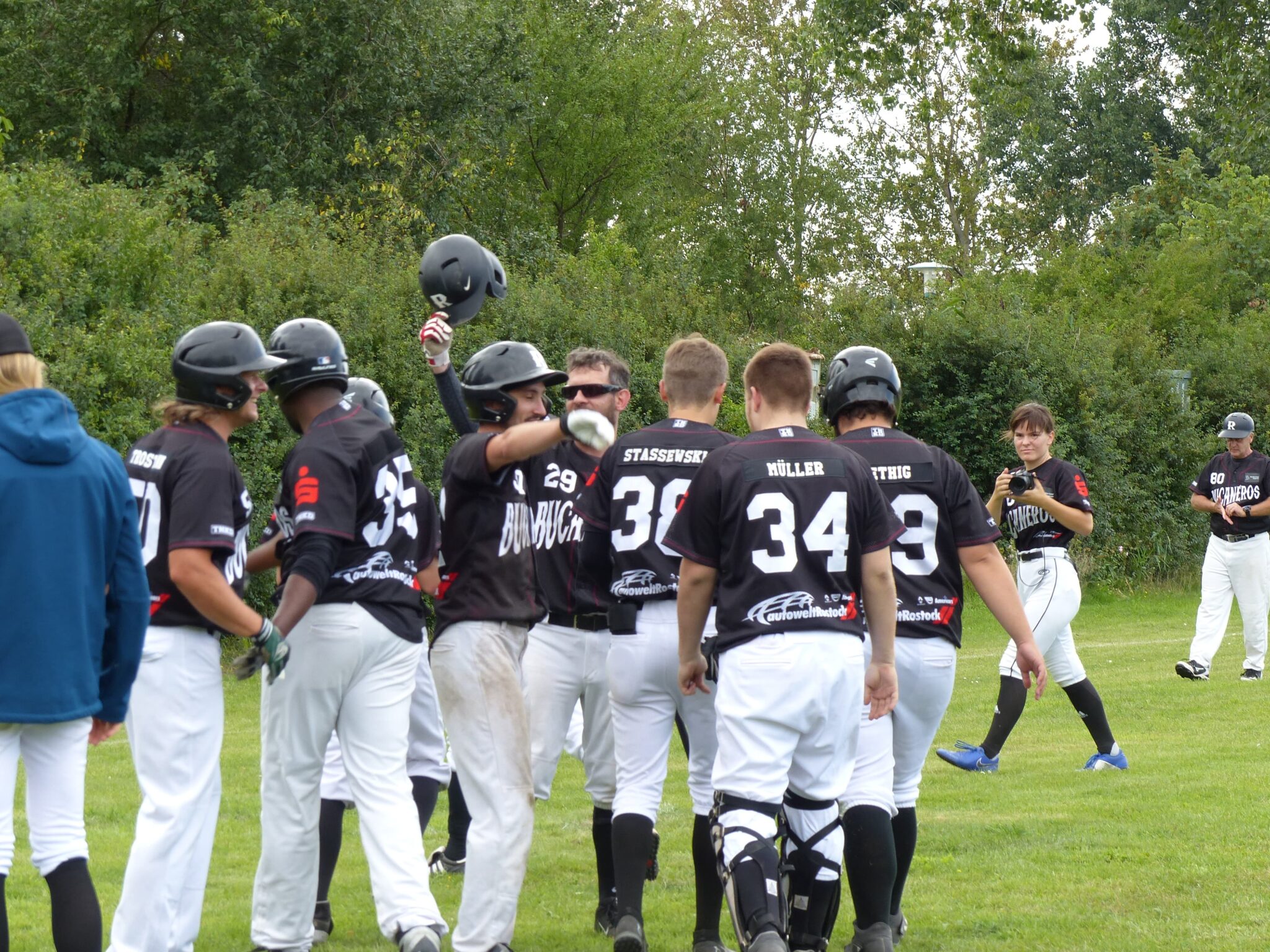 Ein Home Run - der spektakulärste Moment im Baseball | Baseball Wiki ...