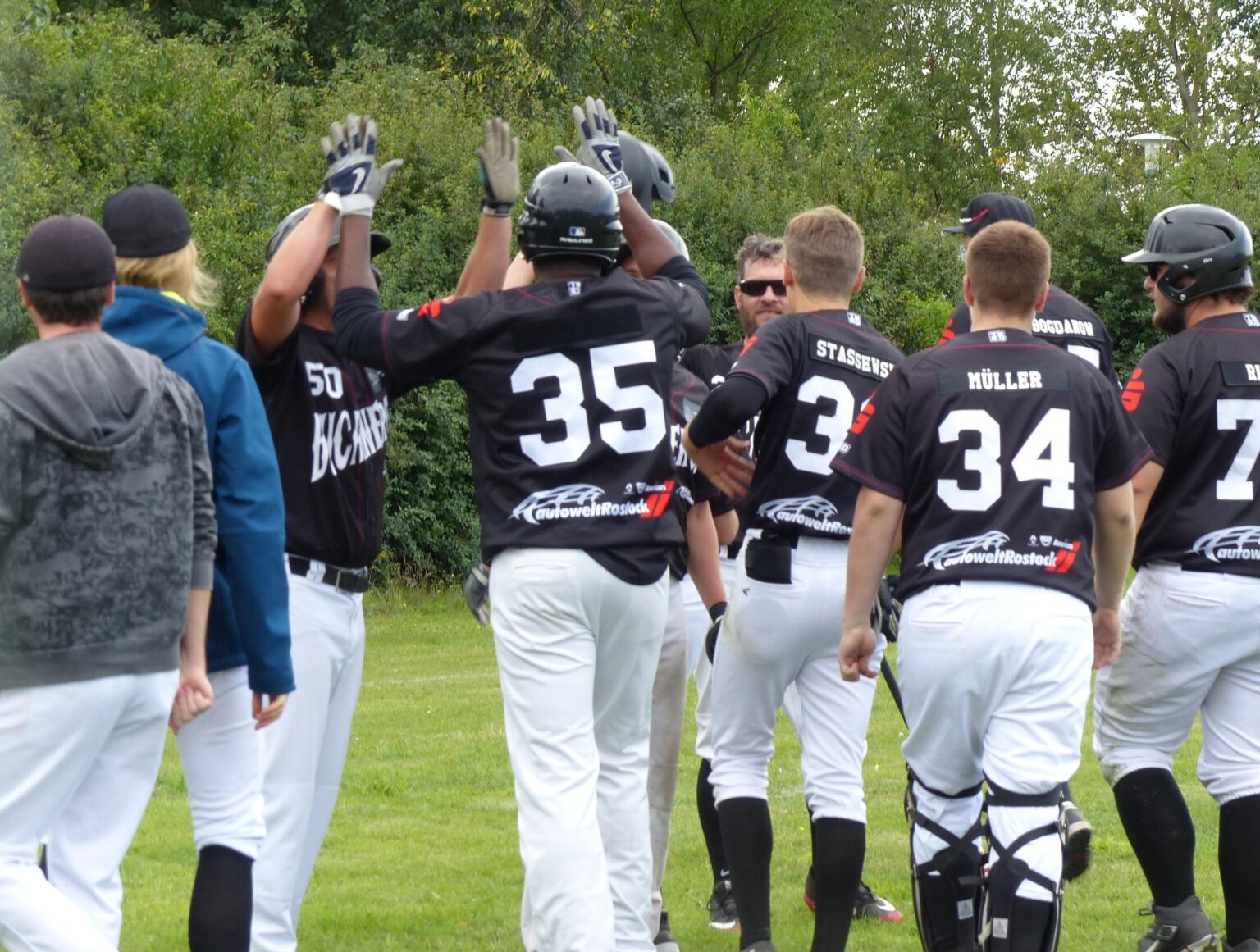 Ein Home Run - der spektakulärste Moment im Baseball | Baseball Wiki ...